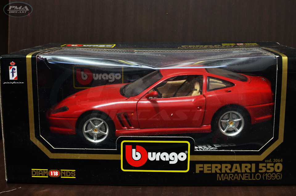  1996  FERRARI 550 MARANELLO 1:18